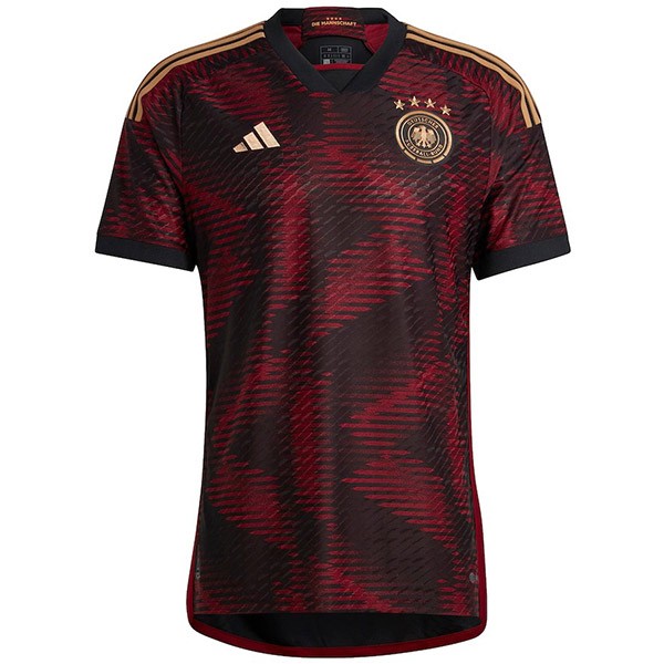 Germany away jersey soccer uniform men's second football tops sport shirt 2022